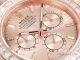 Rolex 1-1 Replica Watch C1 Factory Daytona 4131 40mm Rose Gold with Baguettes (6)_th.jpg